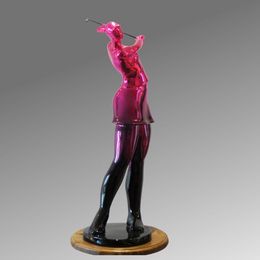 Sculpture, Iron Lady, Françoise Abraham