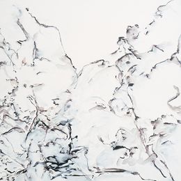 Painting, Memory landscape 4, Christa Schmid-Ehrlinger