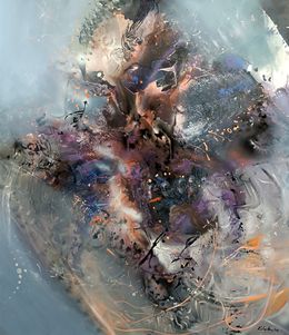 Painting, Love for Venice, Ovidiu Kloska