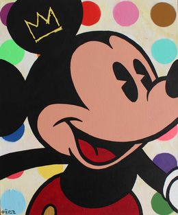 Painting, Mickey, Romain Dorez