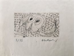 Print, Sans-titre, Pierre Alechinsky