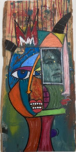 Painting, Françoise, Eric Doisy