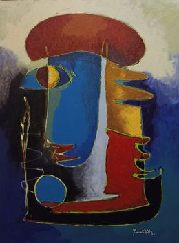 Painting, Reflections of Form, Artyom Basenci
