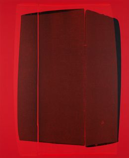 Painting, Red 1909, Alex K. Smith