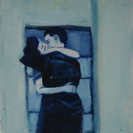 Painting, As I Was Moving Ahead Occasionally I Saw Brief Glimpses of Beauty (9), Alaa Ayman