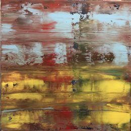 Painting, La vitesse domptée, Roy G Sfeir