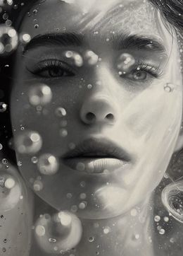 Painting, Water2, Clément Verdière
