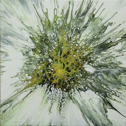 Painting, Nature's Burst: Breakthrough, Uliana Sal