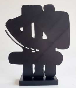 Sculpture, Outrenoir 3 pour Soulages, PyB