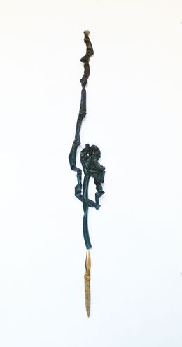 Sculpture, Restlessness of Democles, Federica Zianni