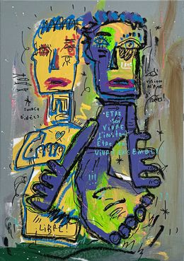 Painting, Liberté, Jazzu
