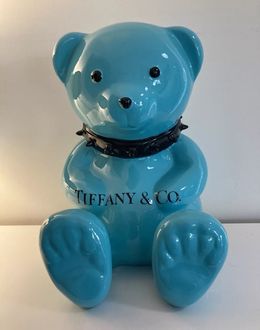 Sculpture, Bear Tiffany-co, Naor