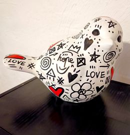 Sculpture, Bird Hope, MrHope