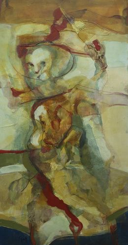 Painting, Duende I, Carlos Mendez