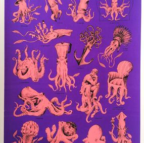 Print, Les poulpes 2024, Cédric Lestiennes
