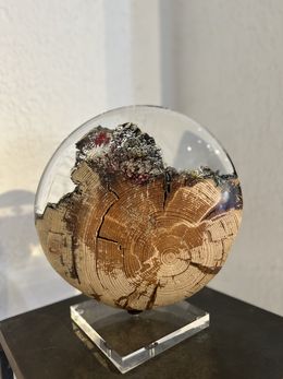 Sculpture, Sphère N°1534, Yann Perrier