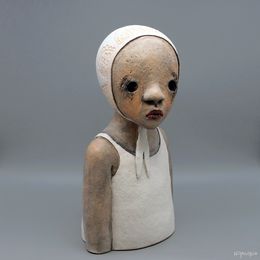 Sculpture, Petite Paysanne, Nathalie Gauglin