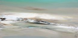 Painting, No Man's Land, Nicolas Ruelle