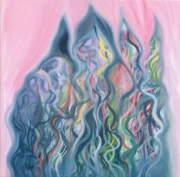 Painting, These ghosts! - a father!, Bruno Marrapodi