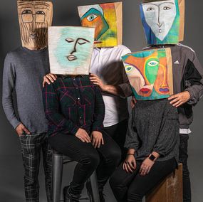 Photography, El grupo (Colección La Bolsa Mágica), Sonja H Lukenic