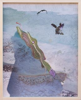 Painting, Untitled II, Rodrigo Etem