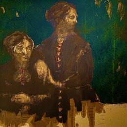 Painting, Esprit vintage, Pascale Simon