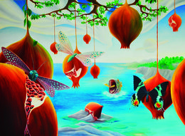 Painting, Pulse, Elia Bechtel