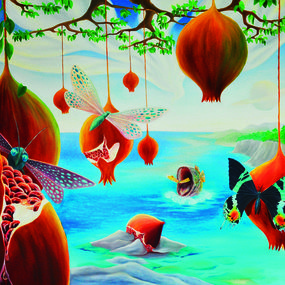Painting, Pulse, Elia Bechtel