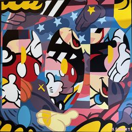 Painting, Mickypop, Stéphane Gubert