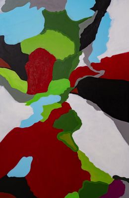 Painting, The Female Rage, Alexis Van Honig