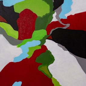 Painting, The Female Rage, Alexis Van Honig