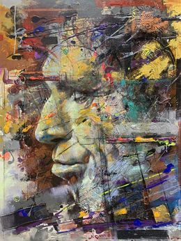 Painting, Club Notes 2 #1, Victor Nemo