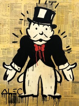 Painting, Own it All, Alec Monopoly