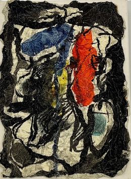 Painting, Composition colorée 215-776, Ladislas Kijno