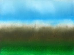 Painting, Prairie (PMR20-06), Philippe Micheau-Ruiz