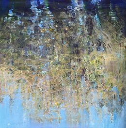 Painting, Reflected Spring, Lorna Holdcroft - Kirin