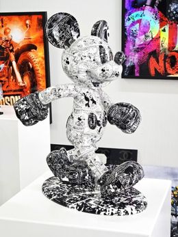 Sculpture, Mickey runner-comic book édition, Patryk Konrad