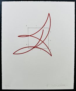 Print, Systèmes, hasard et téléphone (1) (1), François Morellet