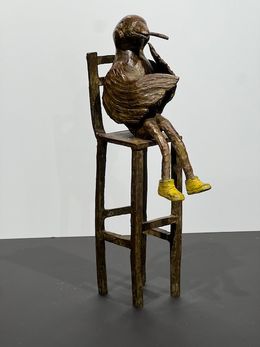 Sculpture, Le Padda fumeur de Havane, Dotty