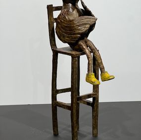 Sculpture, Le Padda fumeur de Havane, Dotty