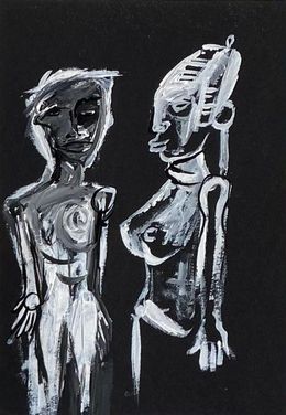 Painting, Conversation, Jean-Michel Cordier