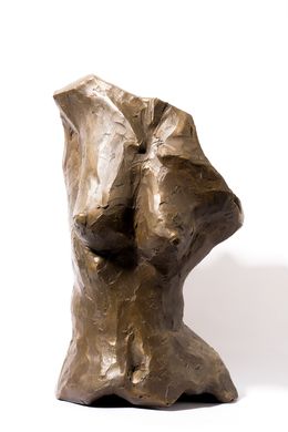Sculpture, Étude Buste 02, Sandrine Verdier