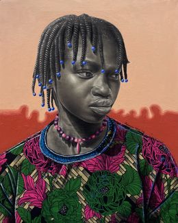 Painting, Karma, Ademola Ajayi
