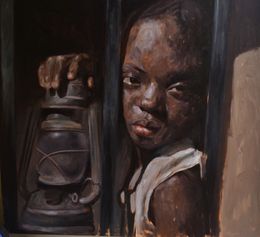 Painting, Better Tomorrow, John Ali