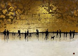 Painting, Cherished time together, Katharina Hormel