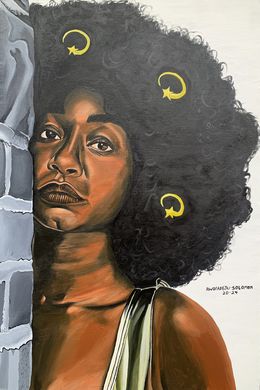 Painting, Paramour Lover, Awofadeju Solomon
