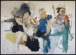 Painting, Jean-Pierre, Sylvian et leurs amants, Filippa Bjerling