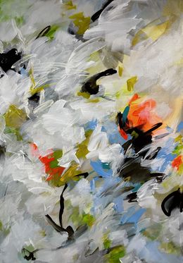 Painting, Joy II, Viktoria Ganhao