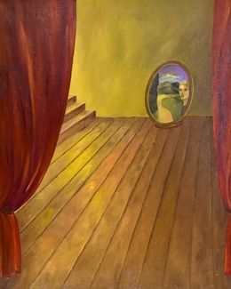 Painting, Passage, Graciela Castellano-Saavedra
