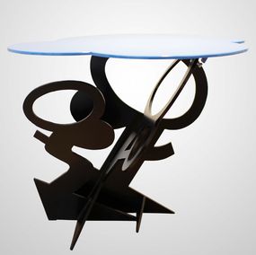 Design, Table - Paysage dans un nuage, Claude Gilli